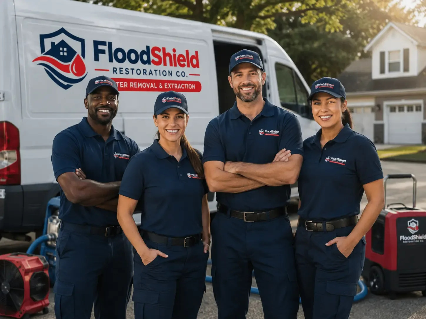 Flood Damage Restoration company in Johnson, NY